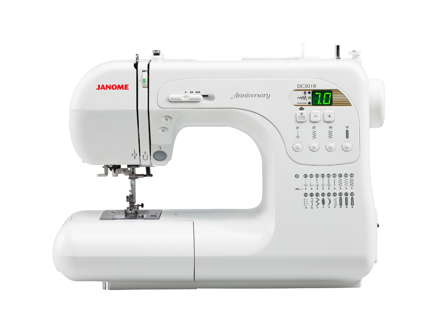 Janome DC 3018