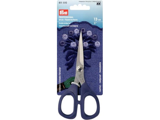 Prym PROFESSIONAL Stick-/Bastelschere 5 13 cm