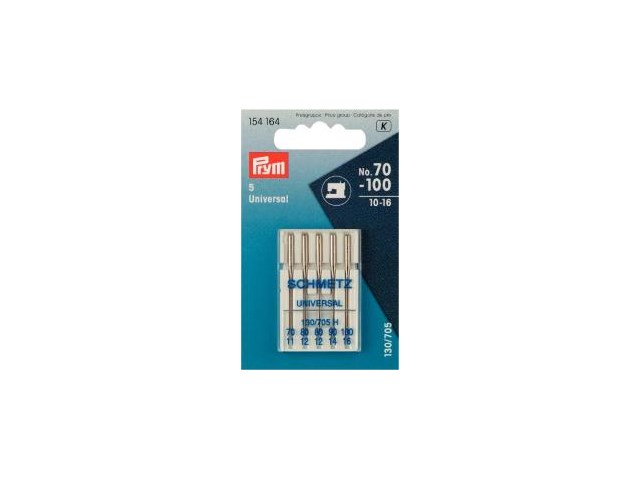 Prym Nähmaschinennadeln 130/705 Standard 70-100  5