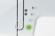 JUKI HZL-H60 mit 40 Stichprogrammen