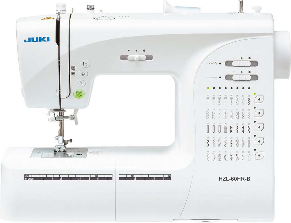 JUKI HZL-H60 mit 40 Stichprogrammen
