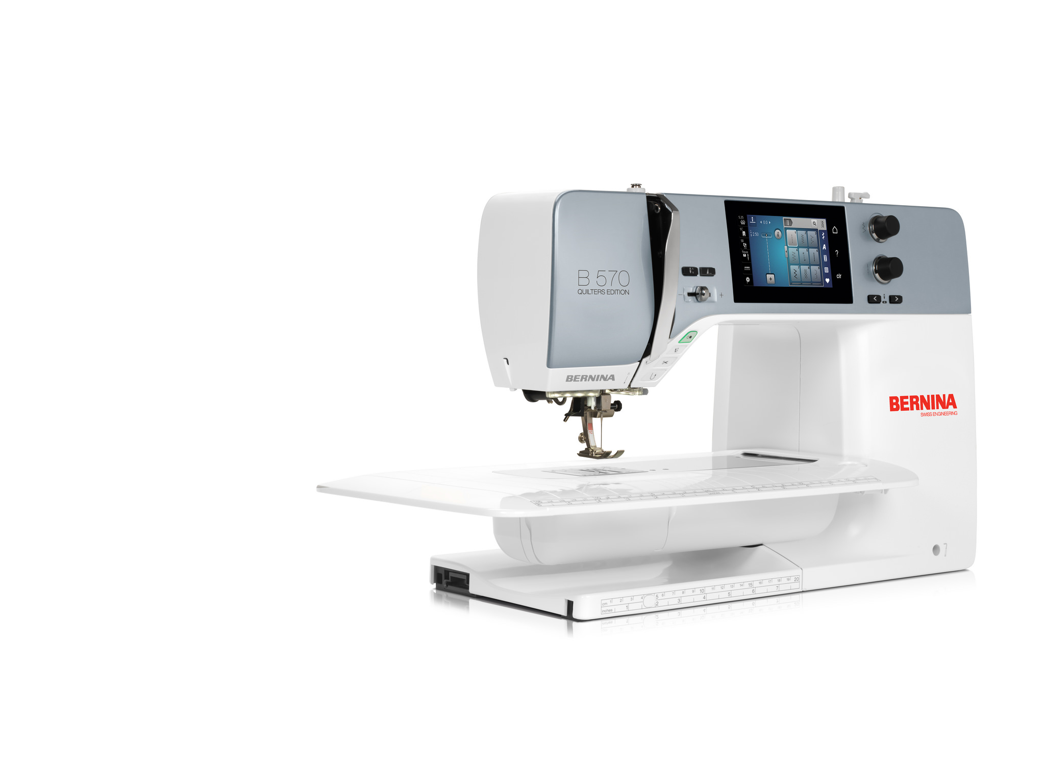 Bernina B570 QE - inkl. Stickmodul