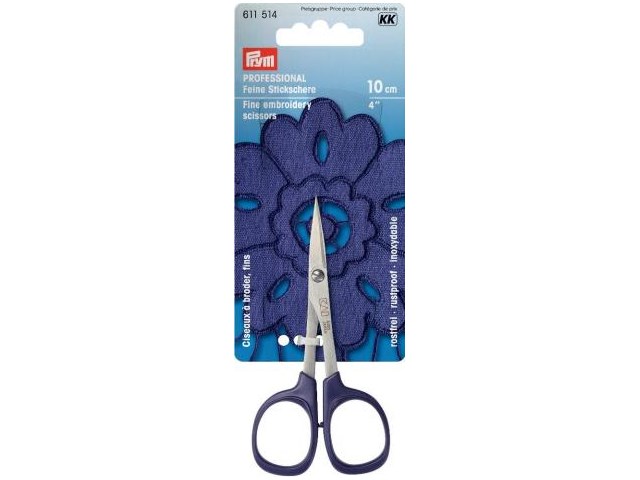 Prym PROFESSIONAL Stickschere fein 4 10 cm