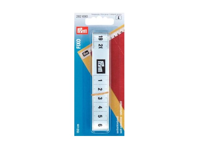 Prym Massband Fixo Plus selbstklebend 150 cm / cm
