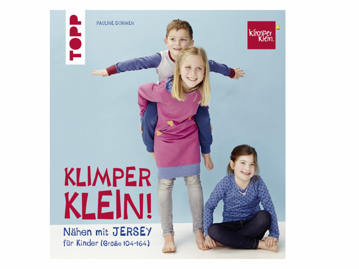 Klimperklein Nähen mit Jersey