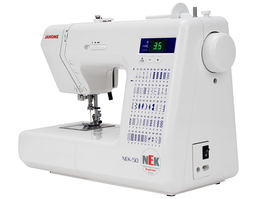 Janome NEK-50 Sondermodell