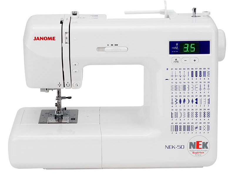 Janome NEK-50 Sondermodell