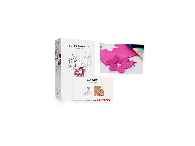 Bernina DesignWorks Software Paket: CutWork