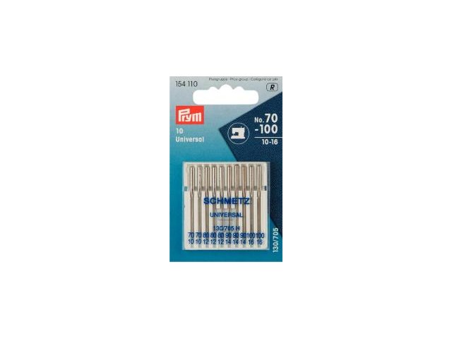 Prym Nähmaschinennadeln 130/705  Standard 70-100  10