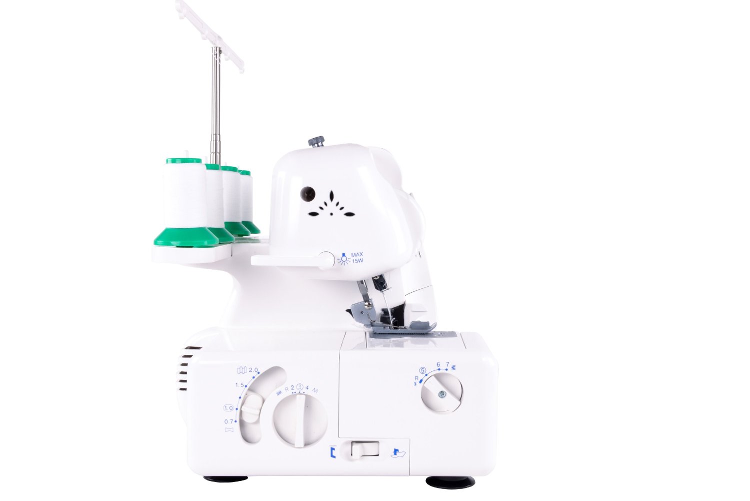 Gritzner 788 Overlock mit LED-Beleuchtung