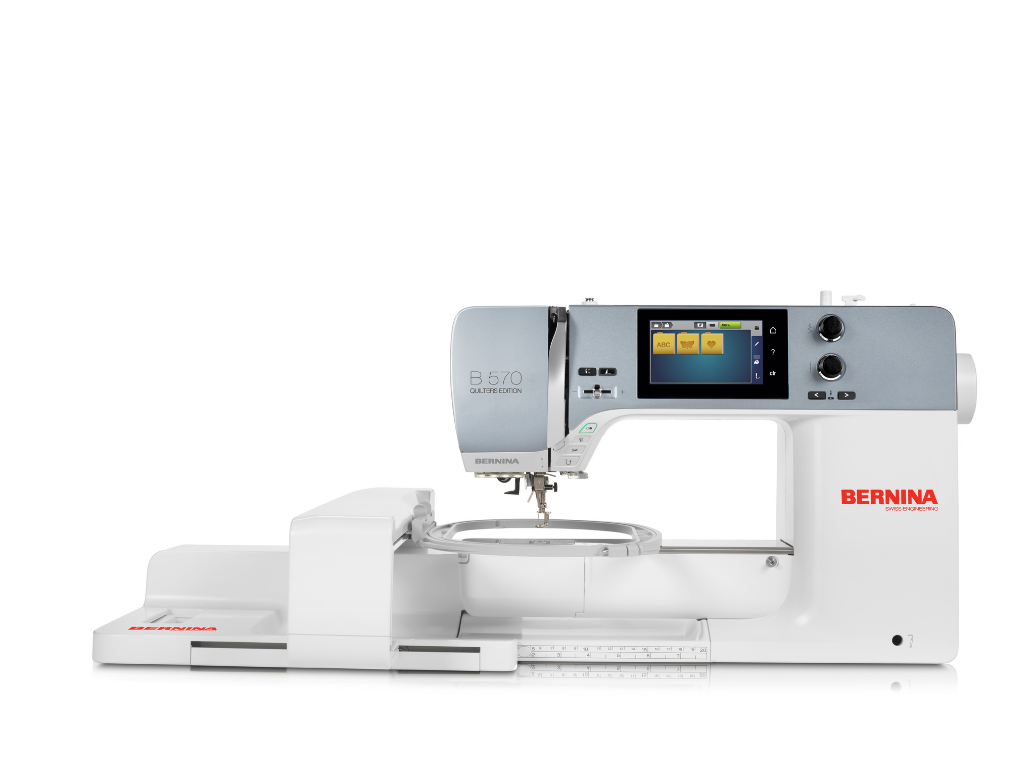Bernina B570 QE - inkl. Stickmodul