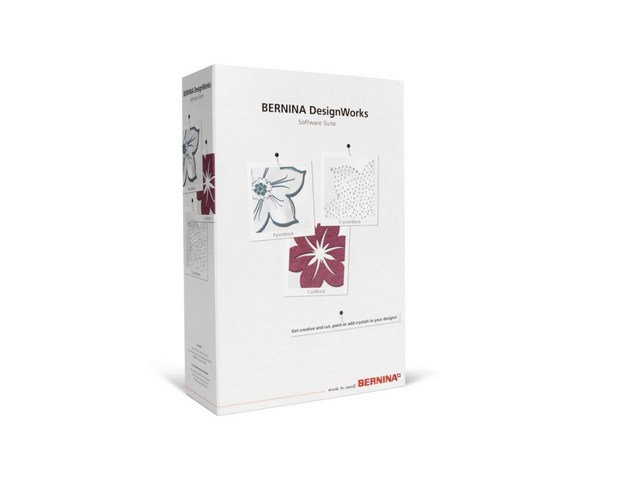 Bernina DesignWorks Software Paket: CrystalWork