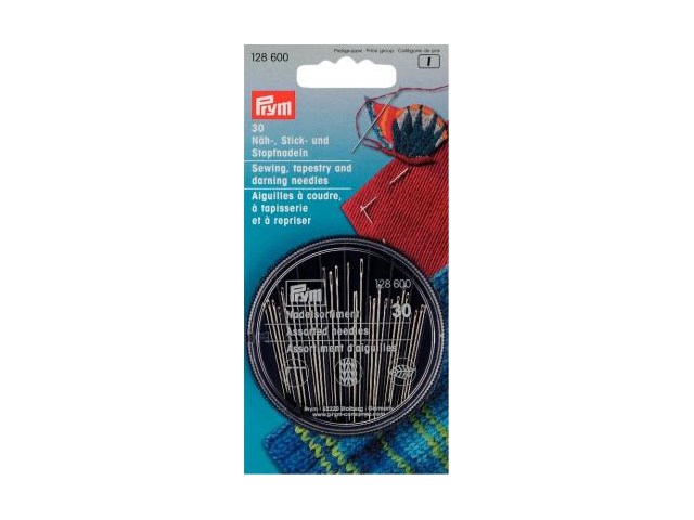 Prym Naeh/Stick/Stopfnadeln ST in Compact-Dose