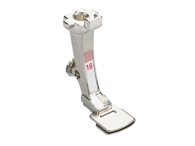 Bernina Kräuselfuß #16 - schmal
