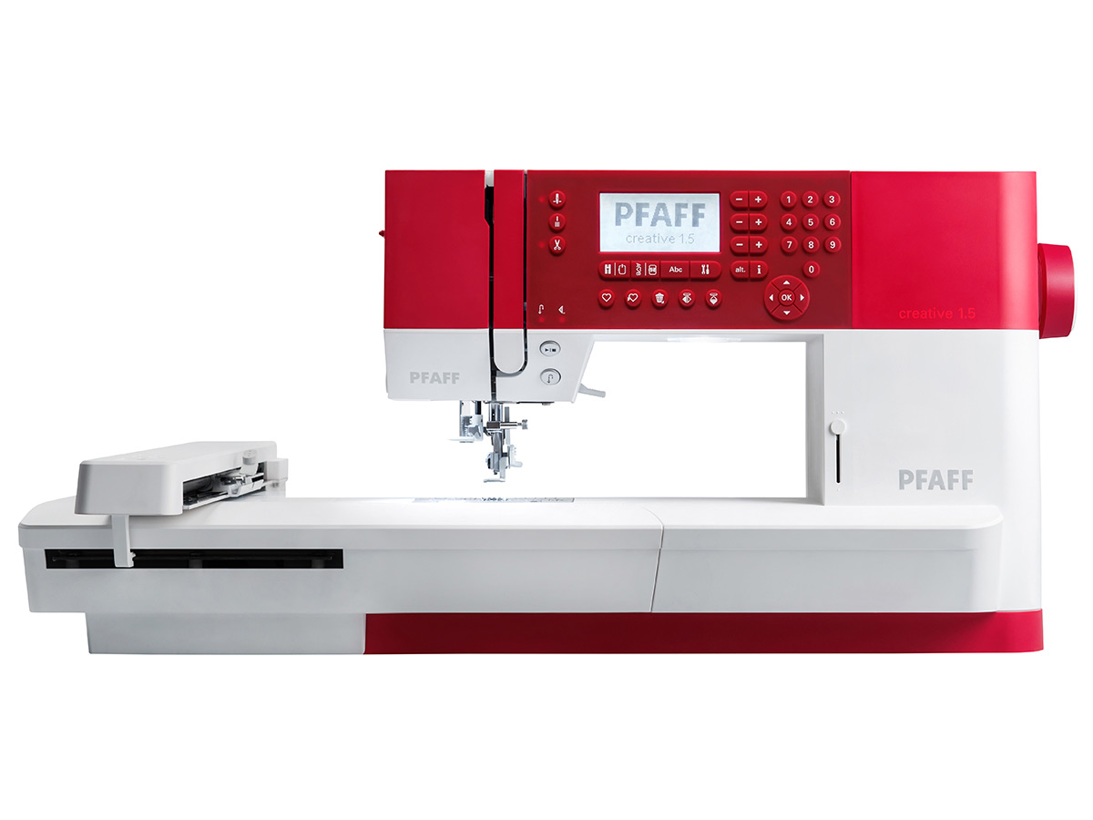 Pfaff Creative 1.5 Näh- und Stickmaschine