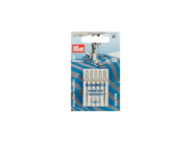 Prym Nähmaschinennadeln 130/705  Stretch 75  5