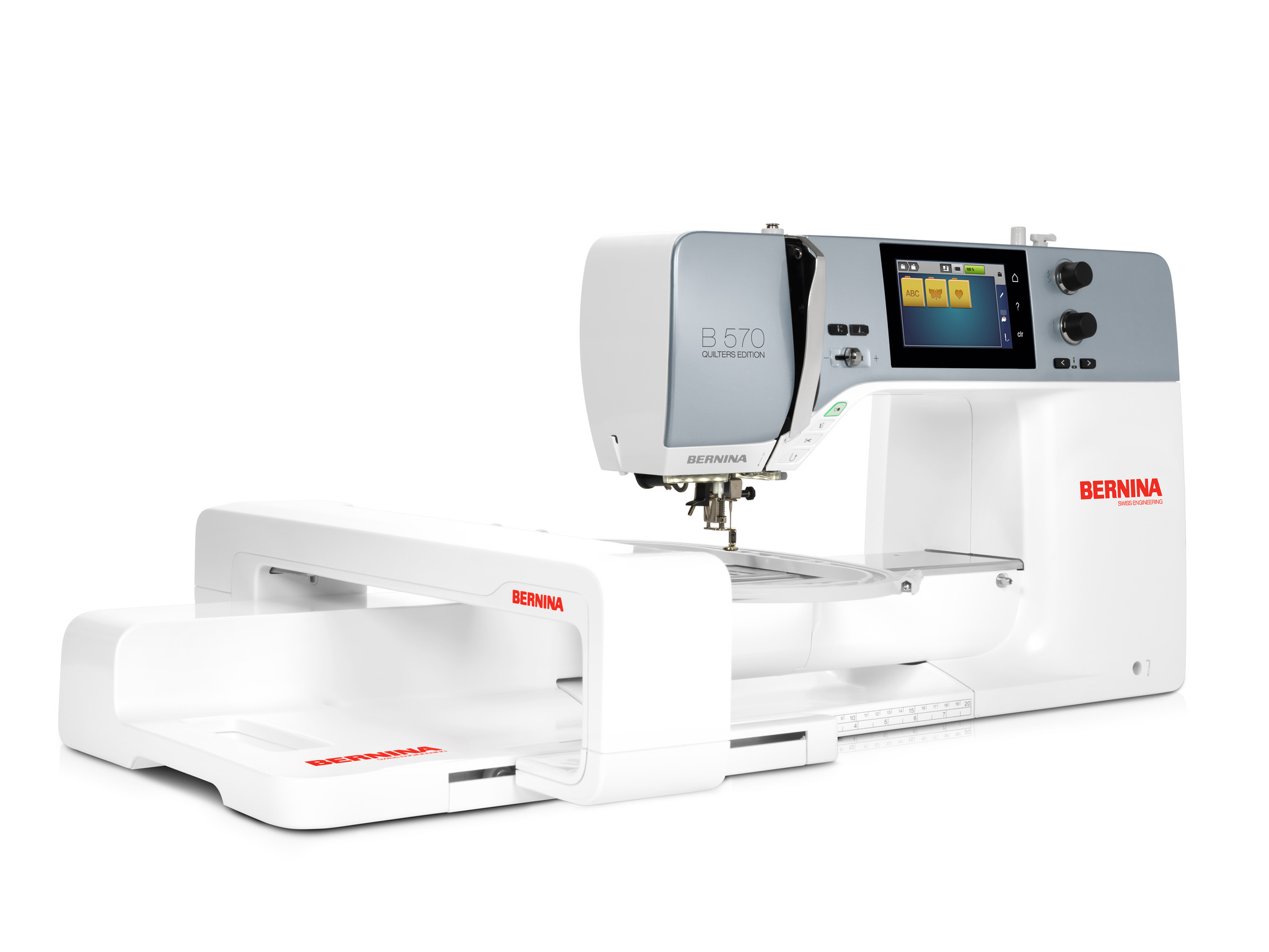 Bernina B570 QE - inkl. Stickmodul