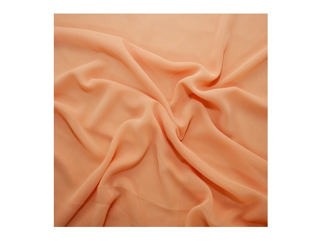 Chiffon Pfirsich