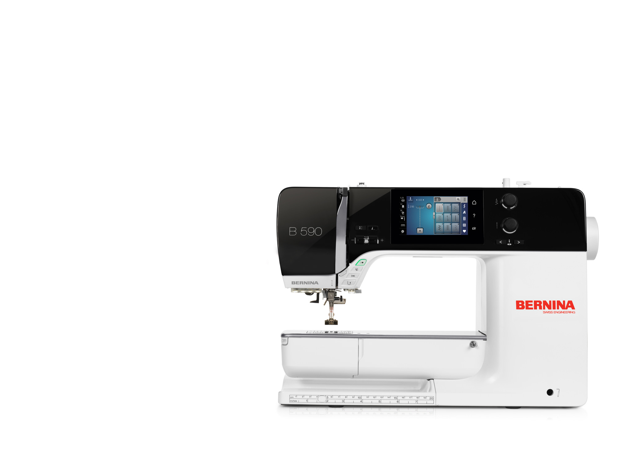 Bernina B590 - inkl. Stickmodul