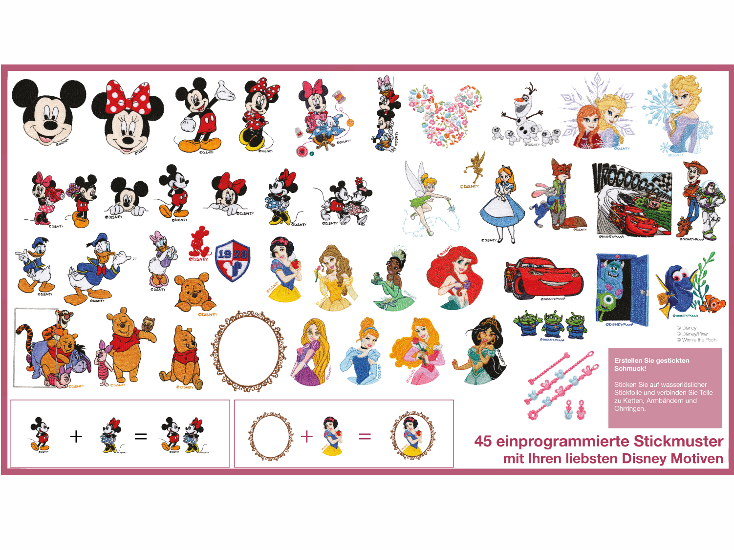 brother Innov-is M240E Disney Stickmaschine