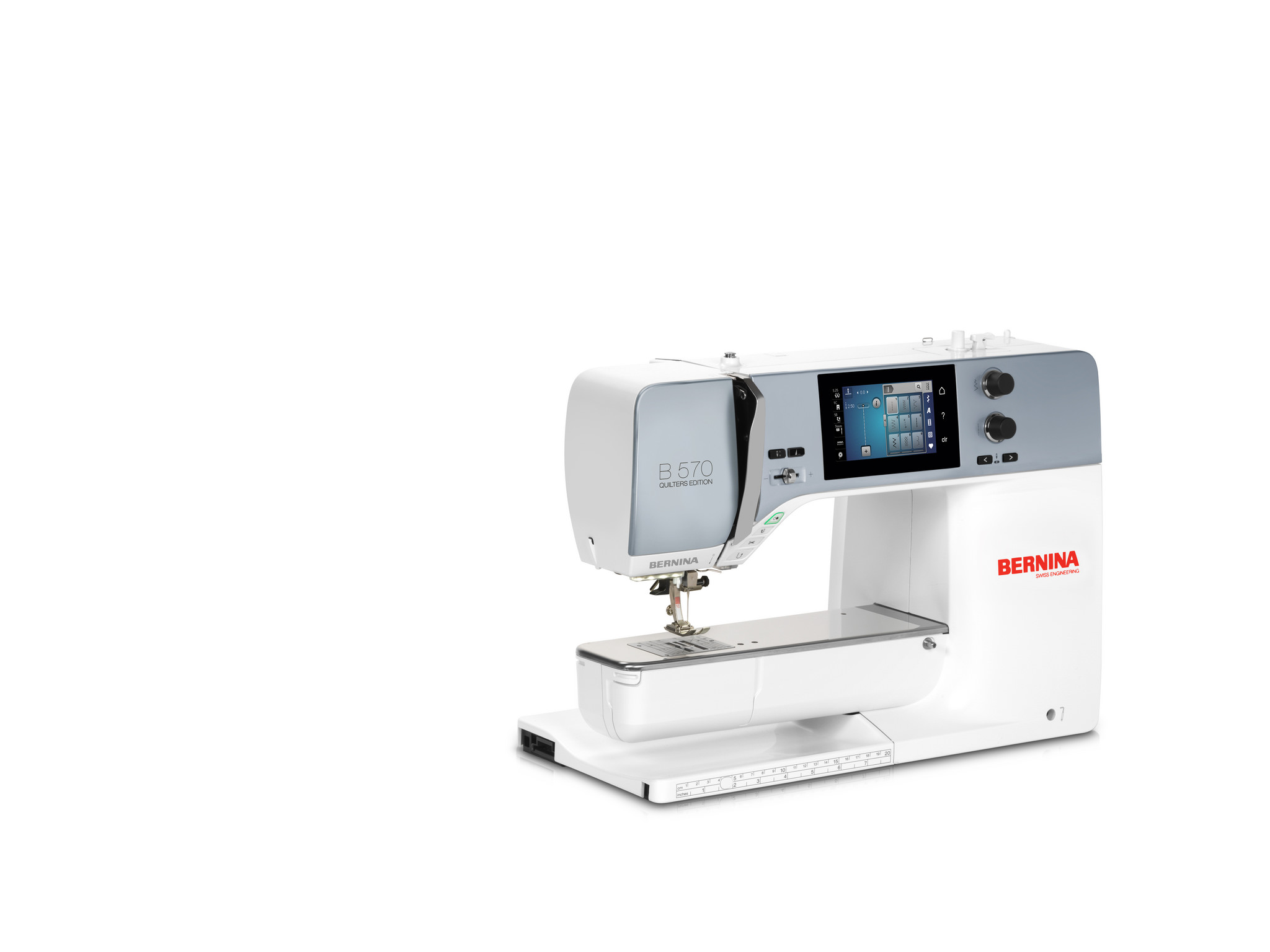 Bernina B570 QE - inkl. Stickmodul