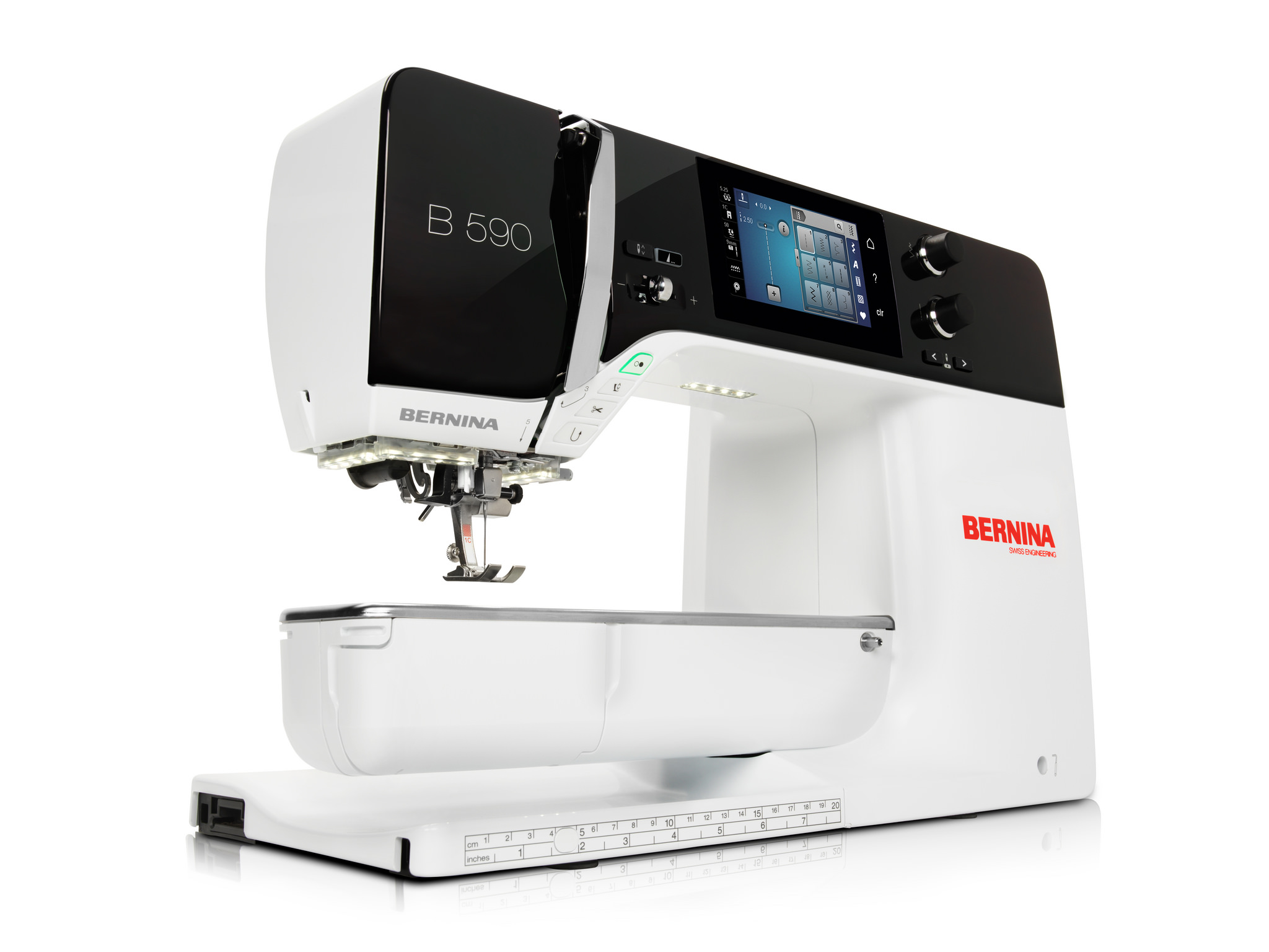Bernina B590 - inkl. Stickmodul