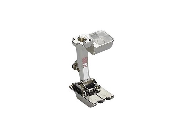 Bernina Doppelkordelfuß # 59C 4-6 mm