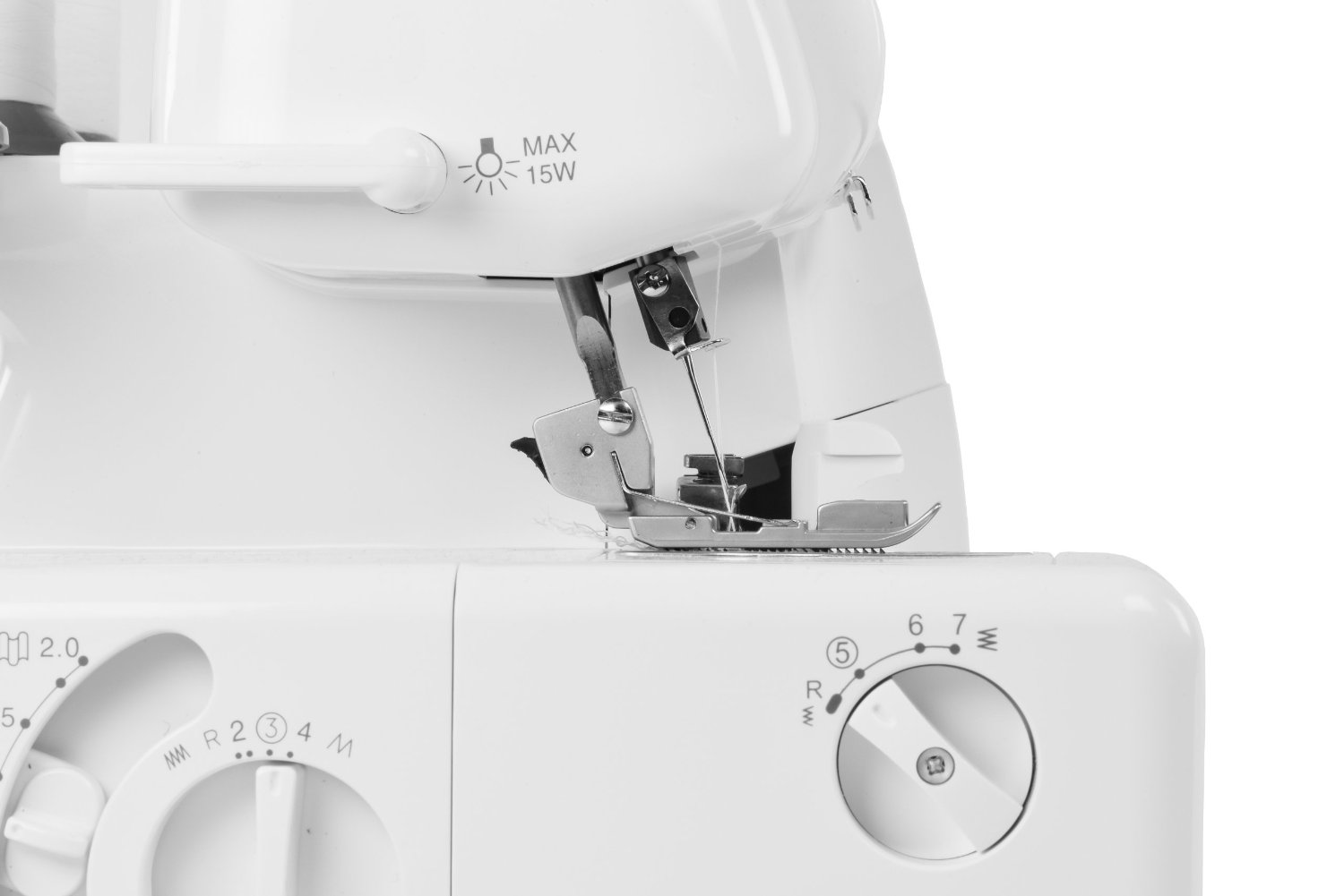 Gritzner 788 Overlock mit LED-Beleuchtung