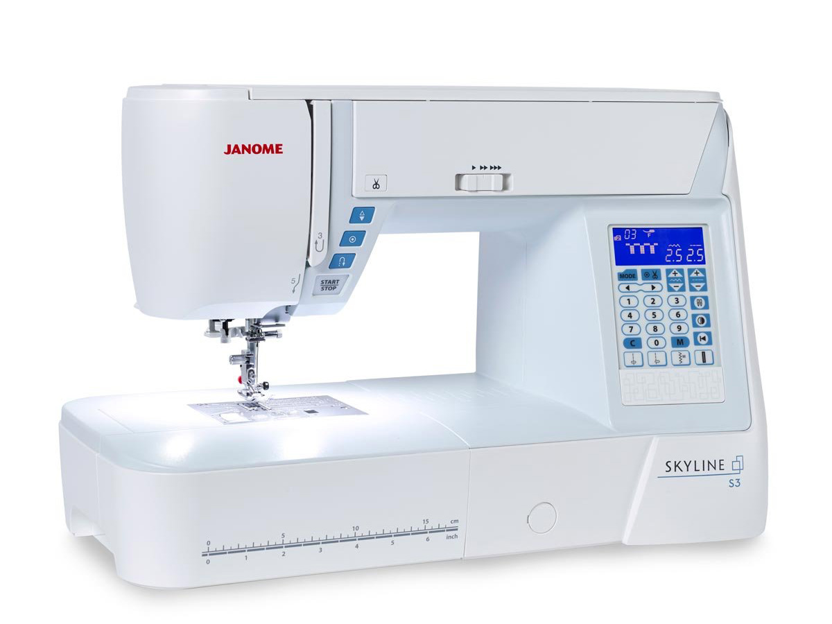 Janome Skyline S3