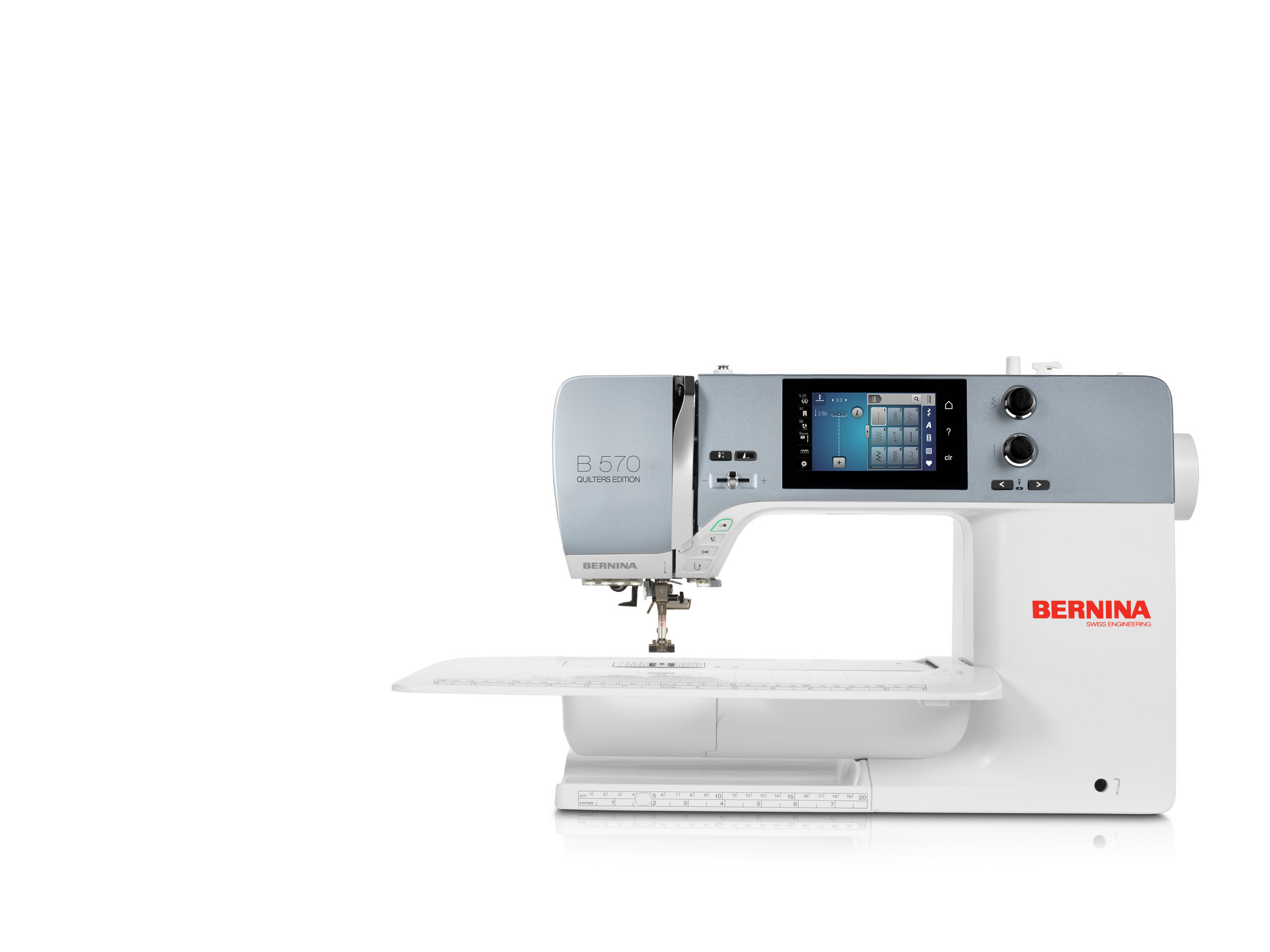 Bernina B570 QE - inkl. Stickmodul