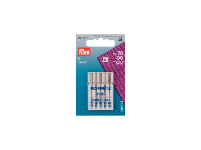 Prym Nähmaschinennadeln 130/705    Jersey 70-90  5