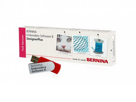 Bernina V8 Update von V.5/6/7 auf 8 Designer Plus