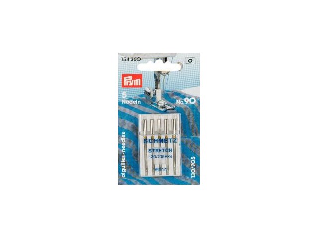 Prym Nähmaschinennadeln 130/705 Stretch 90  5