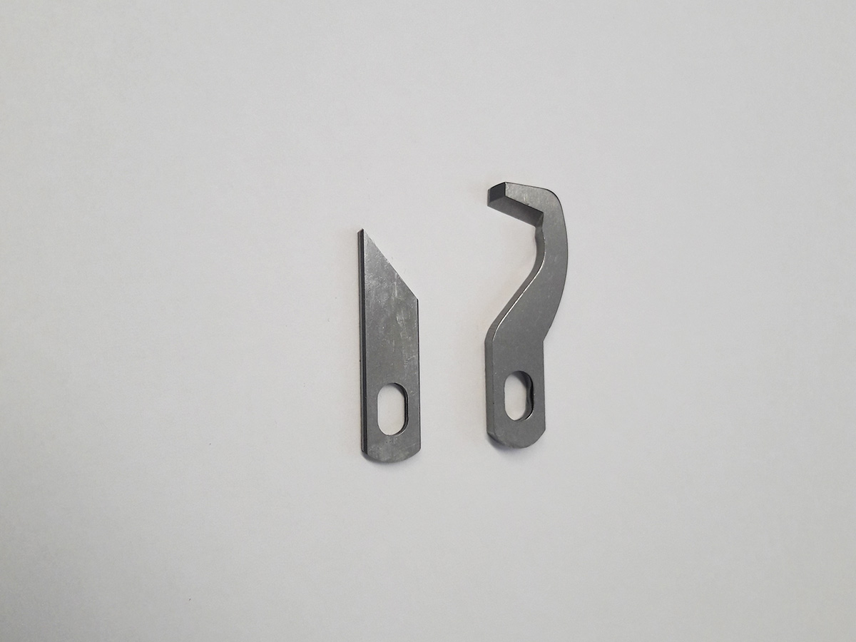 Messer Gritzner oben + unten -Messerset