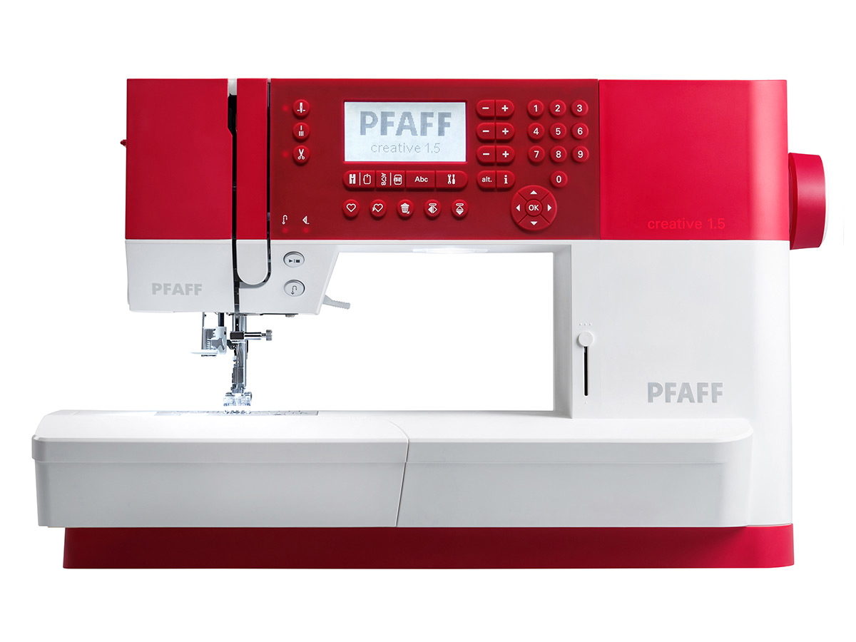 Pfaff Creative 1.5 Näh- und Stickmaschine