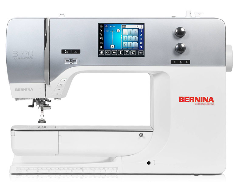 Bernina 770 QE Ausstellungsmaschine