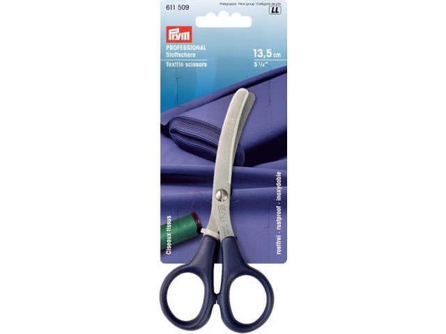 Prym PROFESSIONAL Stoffschere gebogen 5 1/4 13,5 cm