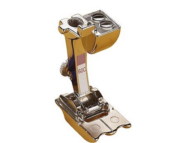 Bernina Doppelkordelfuß # 60C