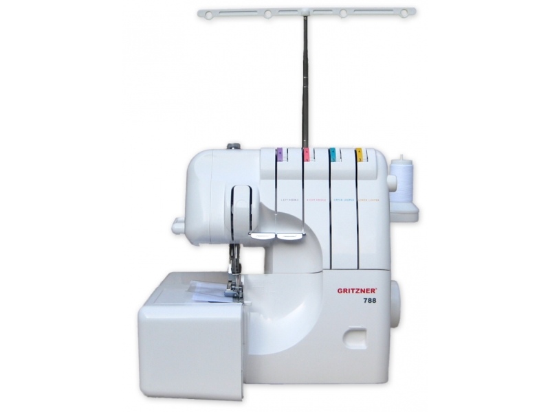 Gritzner 788 Overlock mit LED-Beleuchtung
