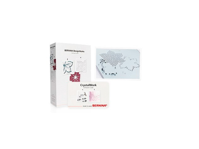 Bernina DesignWorks Software Paket: CrystalWork