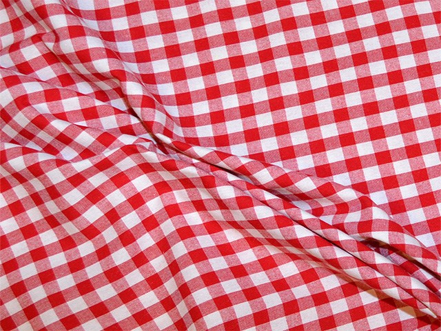 Vichy Karo 10 x 10 mm 100% Baumwolle