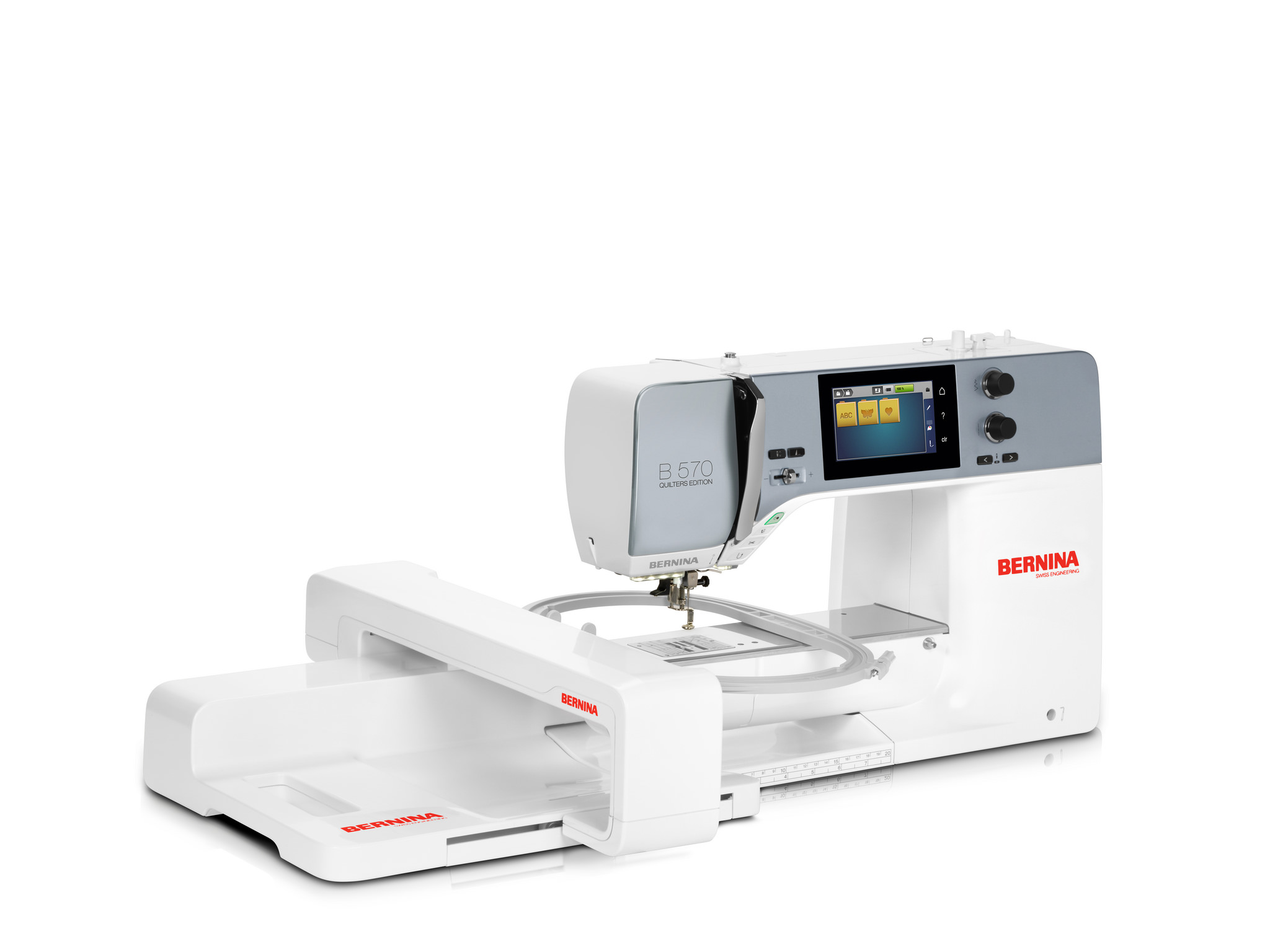 Bernina B570 QE - inkl. Stickmodul